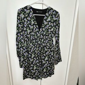ZARA NWT floral dress